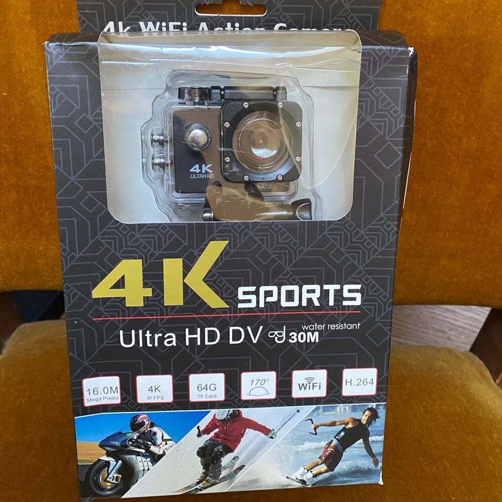 4K Sports Camera